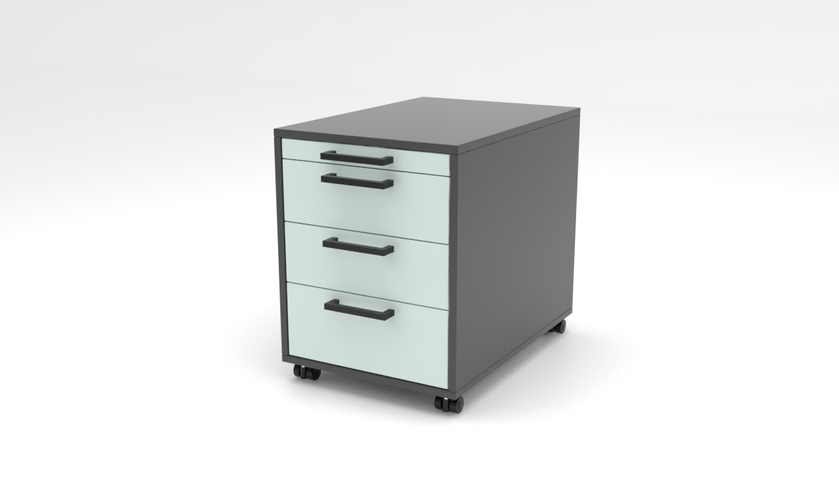 Quadro Drawer Unit 60cm